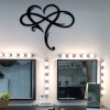 Infinity Heart, Steel Wall Decor, Metal Wall Art, Valentine Metal Art - Image 2