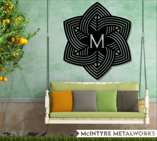 Monogram, Metal Sign, Custom, Personalized Gift, Wedding Gift, Housewa - Image 2