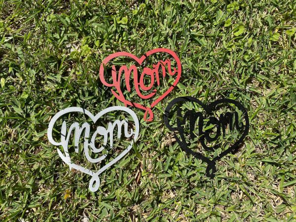 Mothersday Gift Gift For Mom Metal Mom Sign Mothers Day Gift Mom Sign