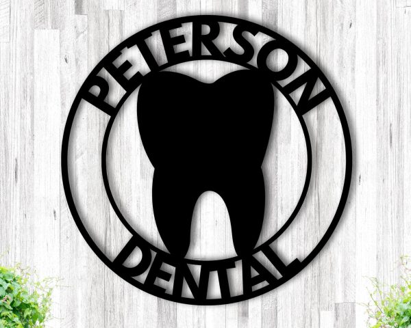 Dental Office Sign Dentist Office Wall Decor Dentist Gift Orthodontist