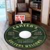 Personalized Golf 19Th Hole Club Round Mat Round Floor Mat Room Rugs Carpet Outdoor Rug Washable Rugs - Image 2