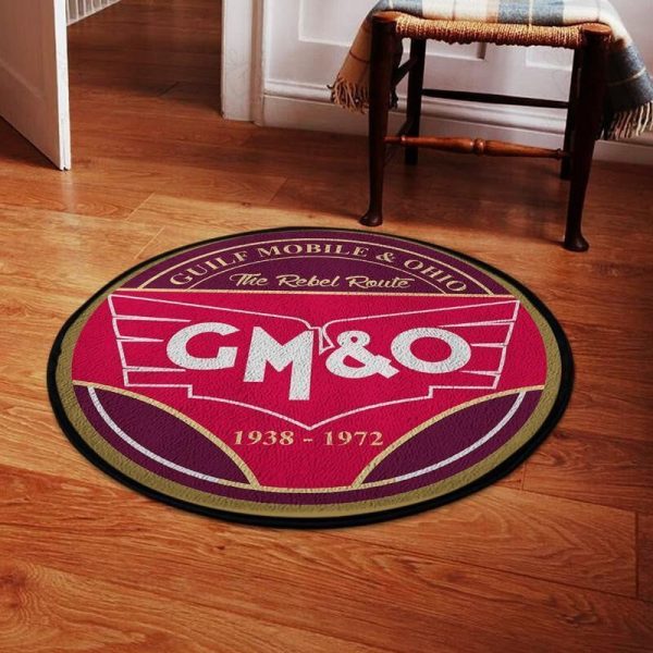 Gmo Round Mat Gm & O Round Floor Mat Room Rugs Carpet Outdoor Rug Washable Rugs