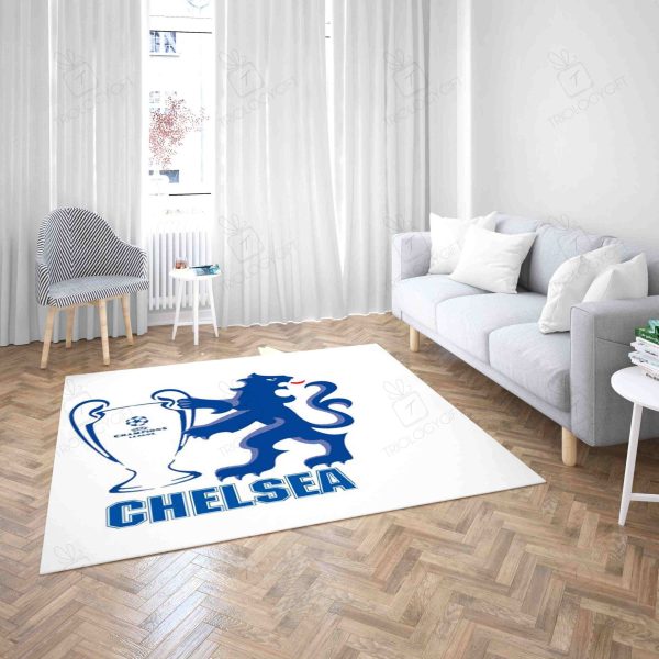 Chelsea Football Club Champion Area Rugs For Living Room Rectangle Rug Bedroom Rugs Carpet Flooring Gift RS136473|Rosabella Print