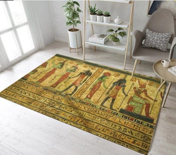 Egypt Rectangle Rug Decor Area Rugs For Living Room Bedroom Kitchen Rugs Home Carpet Flooring Rs012982 Print