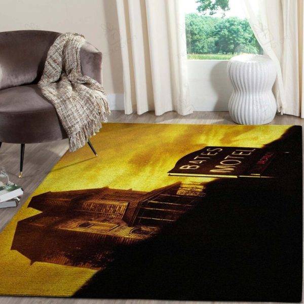 Psycho Halloween 2 Rectangle Area Rugs Carpet For Living Room, Bedroom, Kitchen Rugs, Non-Slip Carpet Rp124290 Print